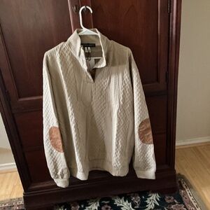NWT Cross & Crown High Collar Pullover- Limited Edition!